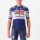 Soudal Quick-Step 2023 Set(Competizione Radtrikot+Competizione Trägerhose)-Radsport-Profi-Team