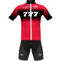 Team 777 2023 Set(Radtrikot+Trägerhose)-Radsport-Profi-Team