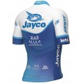 Team Jayco AlUla 2023 Set(Kurzarmtrikot+Trägerhose)-ALE Radsport-Profi-Team