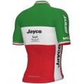 Team Jayco AlUla Italienischer Meister 2023 Radtrikot kurzarm-ALE Radsport-Profi-Team