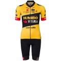 TEAM JUMBO-VISMA 2023 Trägerhose Damen kurz-Radsport-Profi-Team