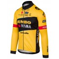 TEAM JUMBO-VISMA 2023 Radtrikot langarm-Radsport-Profi-Team