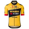 TEAM JUMBO-VISMA 2023 Radtrikot kurzarm-Radsport-Profi-Team