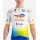 Team TotalEnergies 2022 Radtrikot kurzarm(langer Reißverschluss)-Radsport-Profi-Team