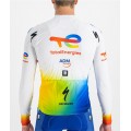 Team TotalEnergies 2022 Radtrikot langarm-Radsport-Profi-Team