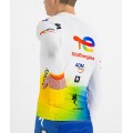 Team TotalEnergies 2022 Radtrikot langarm-Radsport-Profi-Team