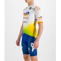 Team TotalEnergies 2022 Radtrikot kurzarm(langer Reißverschluss)-Radsport-Profi-Team