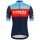 Trek Factory Racing XC 2022 Radtrikot kurzarm(langer Reißverschluss)-Radsport-Profi-Team