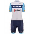 TREK-SEGAFREDO Damen Team 2023 Radtrikot kurzarm-Radsport-Profi-Team