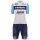 TREK-SEGAFREDO Damen Team 2023 Radsport Set(Radtrikot langer RV+Radhose)-Radsport-Profi-Team