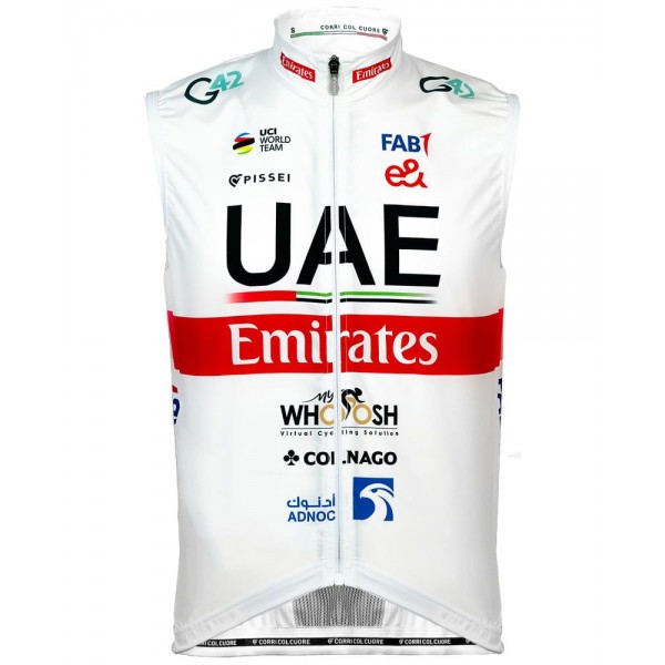 UAE TEAM EMIRATES 2023 Fahrrad Windweste-Radsport-Profi-Team