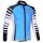 2015 ASSOS blau Fahrradtrikot Langarm BQKS590