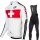 2015 Assos Fahrradbekleidung Radtrikot Satz Langarm und Lange Trägerhose HSWS904