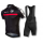 2015 ASSOS Fahrradbekleidung Satz Fahrradtrikot Kurzarm Trikot und Kurz Trägerhose JIGU910