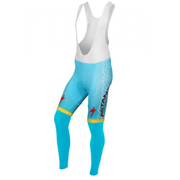 2015 Astana Team Lang Trägerhose JLUU930