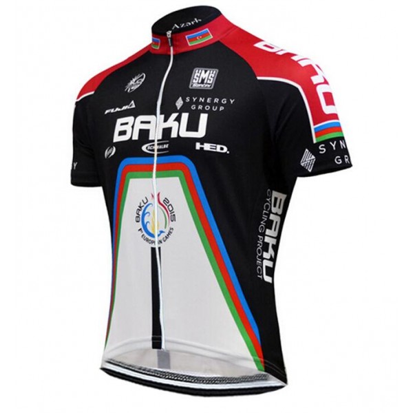 2015 BAKU Radtrikot Kurzarm KZNL613