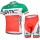 2015 BMC Radbekleidung Radtrikot Kurzarm und Fahrradhosen Kurz Rot und Grün KQRR259