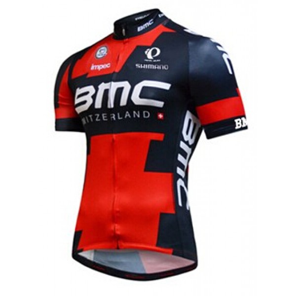 2015 BMC Radtrikot Kurzarm OQBH745