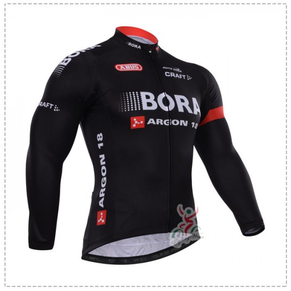 2015 bora Argon Fahrradtrikot Langarm XOOJ244