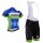 2015 Garmin Cannondale Fahrradbekleidung Satz Fahrradtrikot Kurzarm Trikot und Kurz Trägerhose 002 PKBT545