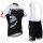 2015 Cervelo Radtrikot Kurzarm grau schwarz und Kurz Trägerhose SBHB243