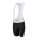 2015 Cube Kurz Trägerhose Weiß ZWWL964