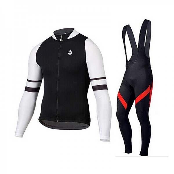 2015 Etxeondo Konbi Fahrradbekleidung Radtrikot Satz Langarm und Lange Trägerhose SVJT211