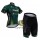 2015 Europcar Radbekleidung Radtrikot Kurzarm und Fahrradhosen Kurz MODN286