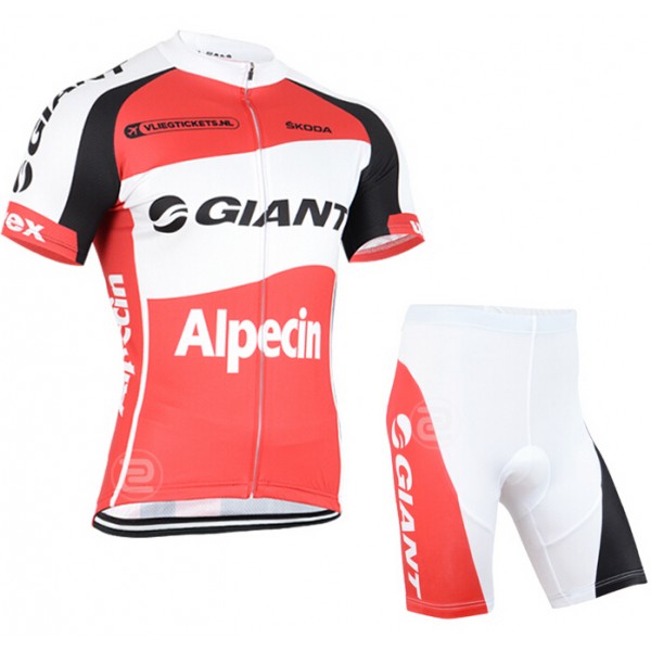 2015 Giant Radbekleidung Radtrikot Kurzarm und Fahrradhosen Kurz ATCU353