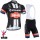 2015 GIANT-ALPECIN Radtrikot Kurzarm schwarz und Kurz Trägerhose YXIK197