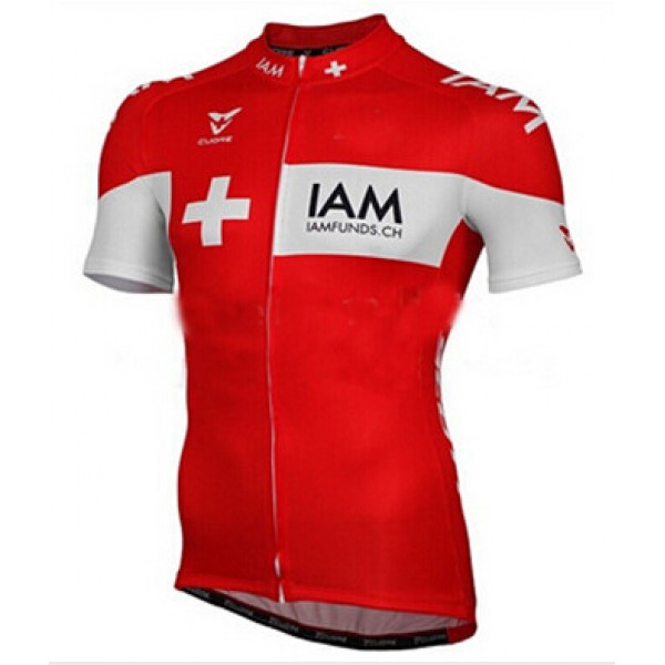 2015 IAM Radtrikot Kurzarm Rote RXKK850