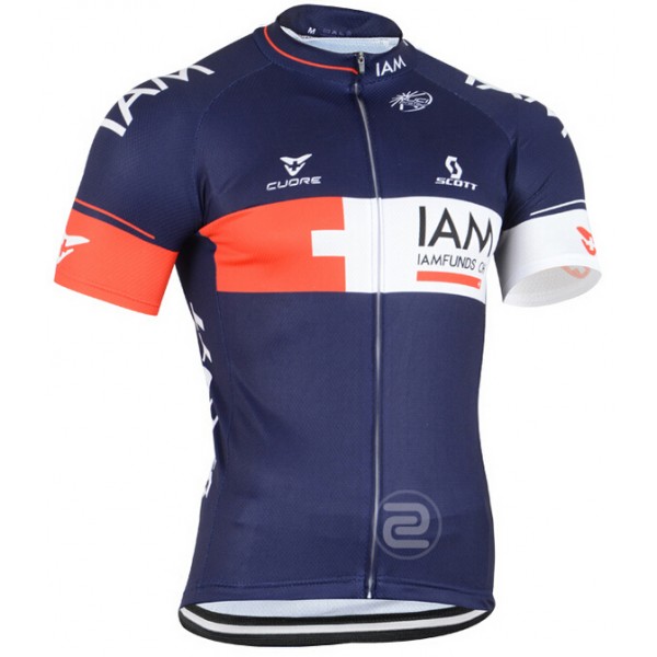 2015 IAM Radtrikot Kurzarm TNMU929