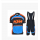 2015 KTM Proteam Blau Schwarz Fahrradbekleidung Satz Fahrradtrikot Kurzarm Trikot und Kurz Trägerhose DJNE438
