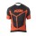 2015 KTM Proteam Schwarz orange Radtrikot Kurzarm WMYT161