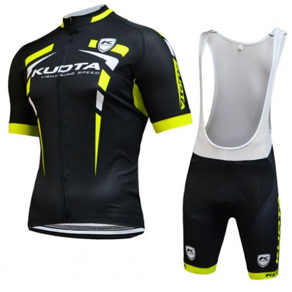 2015 Kuota Fahrradbekleidung Satz Fahrradtrikot Kurzarm Trikot und Kurz Trägerhose MTWZ220