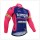 2015 Lampre Fahrradtrikot Langarm DYFQ740