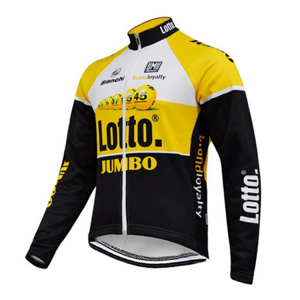 2015 Lotto Jumbo Fahrradtrikot Langarm BZJO152