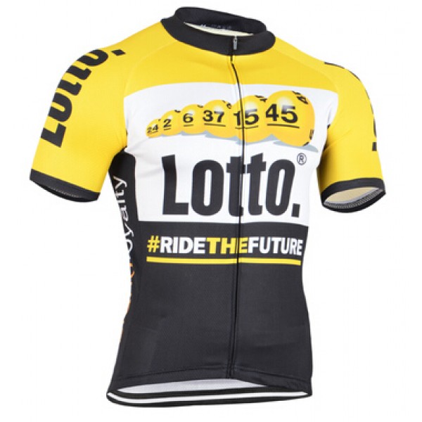 2015 Lotto Radtrikot Kurzarm EVER165