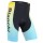 2015 Lotto Kurz Radhose Gelb und Blau JBQJ427