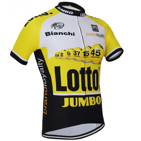 2015 Lotto Jumbo Radtrikot Kurzarm ZDAR148