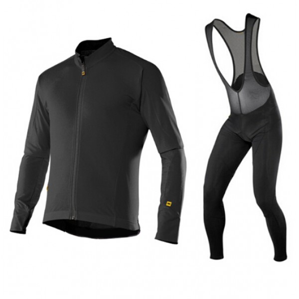 2015 mavic Long Sleeve and Cycling bib Pants Cycling Kits Strap AZHY246