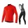 2015 mavic Long Sleeve and Cycling bib Pants Cycling Kits Strap KDAB345