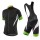 2015 MAVIC Fahrradbekleidung Satz Fahrradtrikot Kurzarm Trikot und Kurz Trägerhose schwarz Grün OILI180
