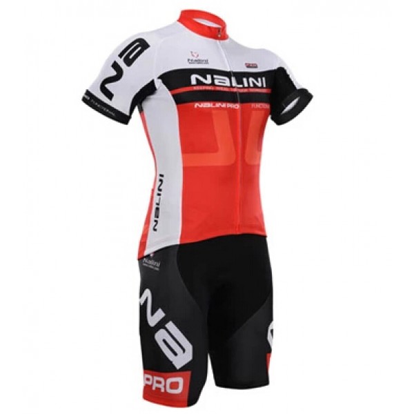 2015 Nalini Radbekleidung Radtrikot Kurzarm und Fahrradhosen Kurz ELOJ429