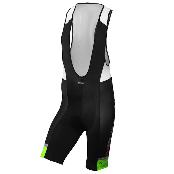 2015 Nalini Grechetto Schwarz fluorescence Kurz Trägerhose MJQE840