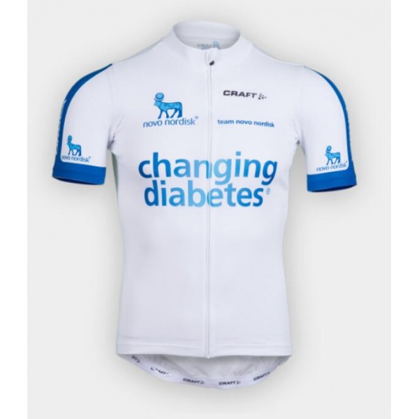 2015 Team Novo nordisk Radtrikot Kurzarm GAGX295