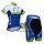 2015 ORICA GreenEDGE Radbekleidung Radtrikot Kurzarm und Fahrradhosen Kurz HWOX721