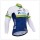 2015 Orica Greenedge Fahrradtrikot Langarm TAJS588