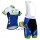 2015 ORICA GreenEDGE Fahrradbekleidung Satz Fahrradtrikot Kurzarm Trikot und Kurz Trägerhose ZXFR572