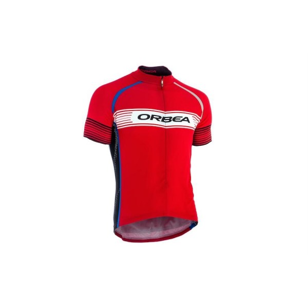 2015 Orbea Rot Radtrikot Kurzarm LCGN303